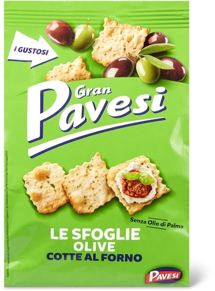 Gran Pavesi Sfoglie olive