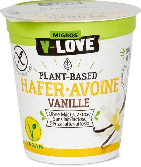 aha Joghurt Hafer Vanille 150g