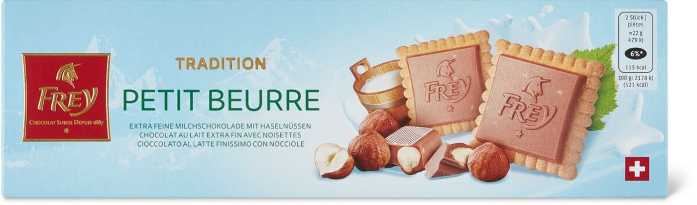 Petit Beurre Milch Extra Nuss