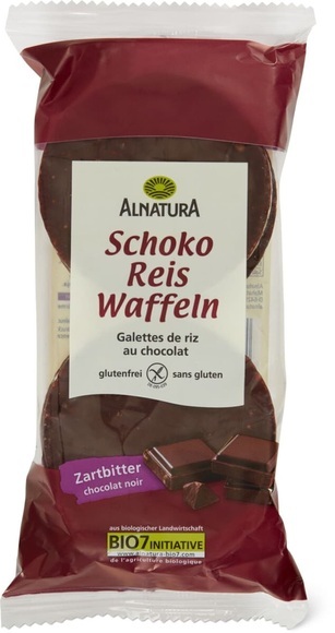 Alnatura Reiswaffeln Schoko Zartbitter