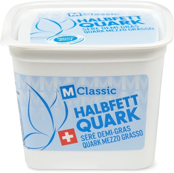 M-Classic Halbfettquark