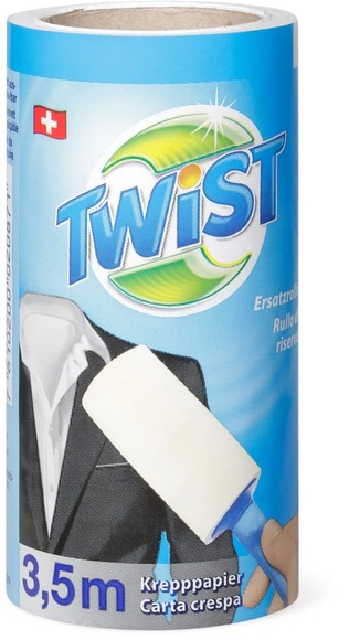 Twist Ersatzrolle Krepppapier 3.5m