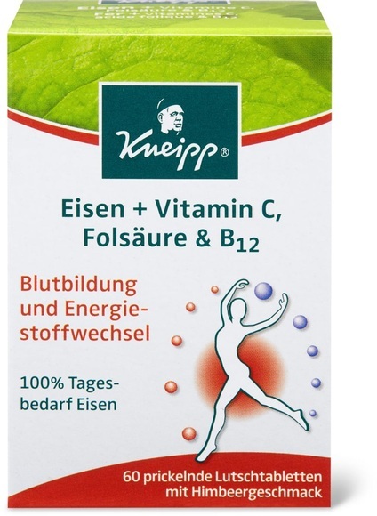 Kneipp Eisen + Vitamin C, Folsäure & B12