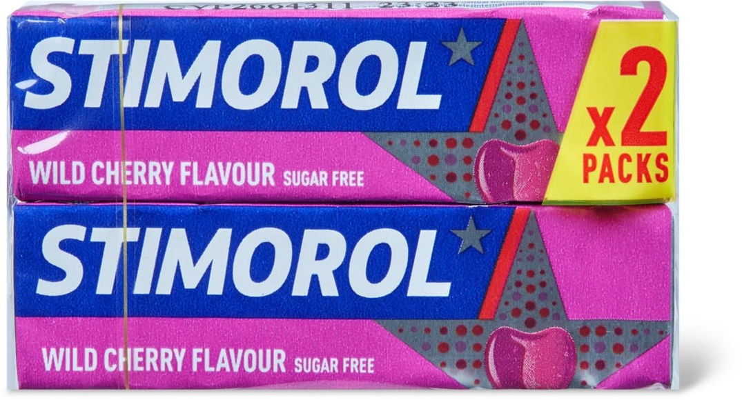 Stimorol Wild Cherry