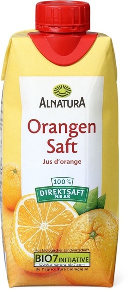 Alnatura Orangensaft