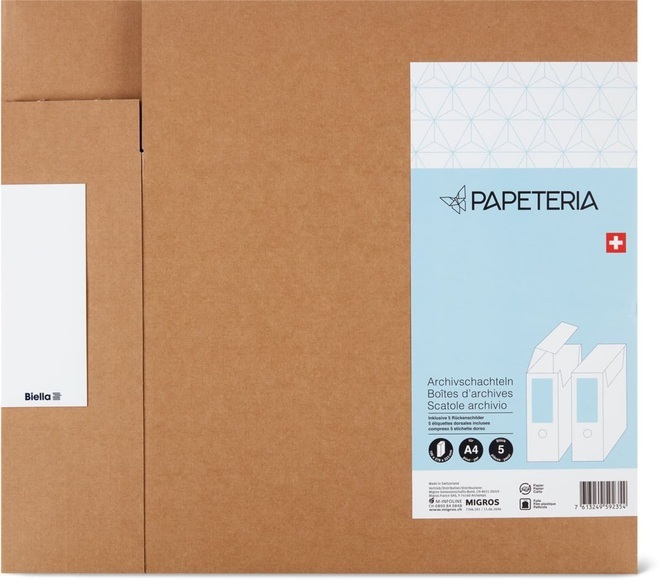 Papeteria Archivboxen