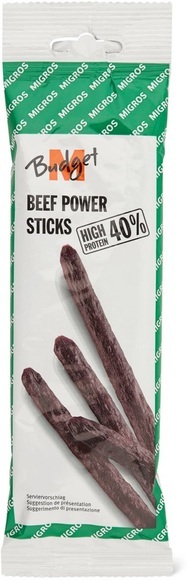 M-Budget Beef Power Sticks