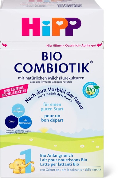 Hipp Anfangsmilch Combiotik 1 800g