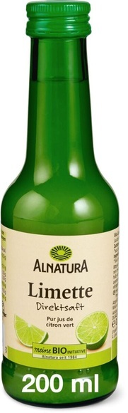 Alnatura Limettensaft