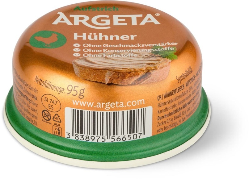 Argeta Hühnerfleischaufstrich