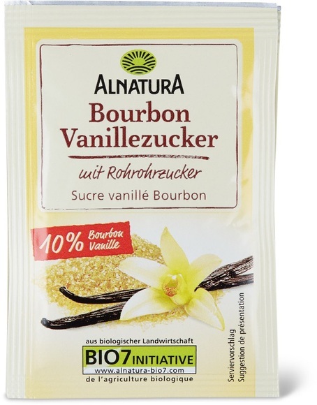 Alnatura Bourbon Vanillezucker 3x8g