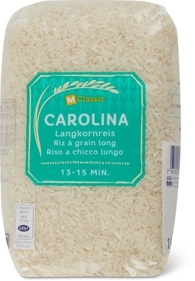 M-Classic Carolina Trockenreis