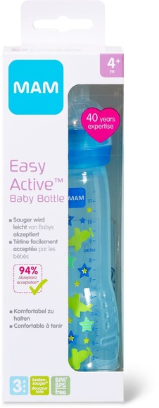 MAM Easy Active Baby Bottle, 330 ml