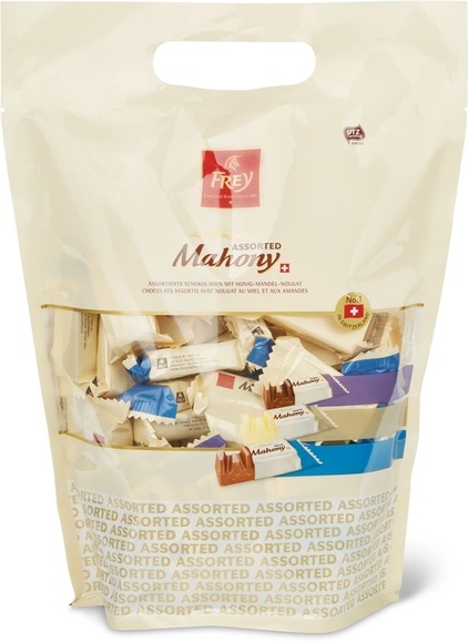 Mahony Milchschokolade mini assortiert 840g