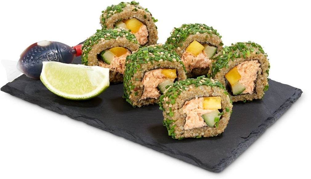 YOU Quinoa Sushi Lachs