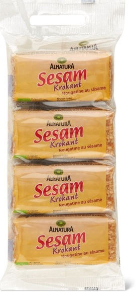 Alnatura Sesam Krokant