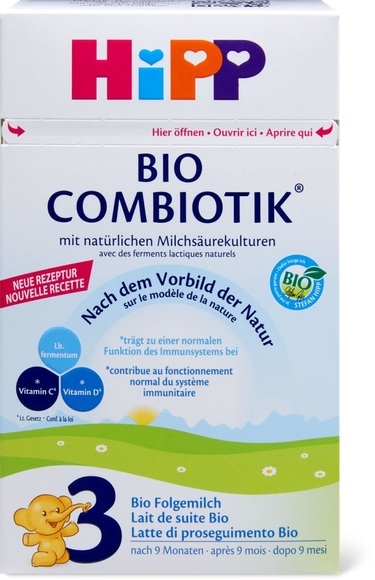 Hipp Folgemilch Combiotik 3 800g