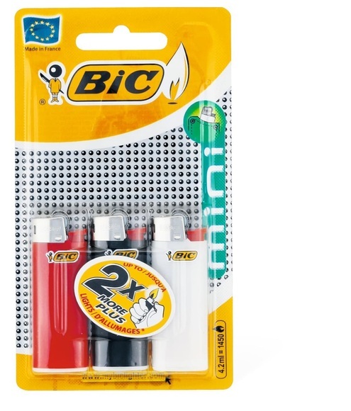 Bic Feuerzeug Mini mechanisch