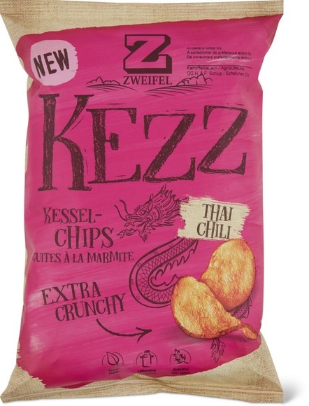 Zweifel Kezz Thai chili 110g