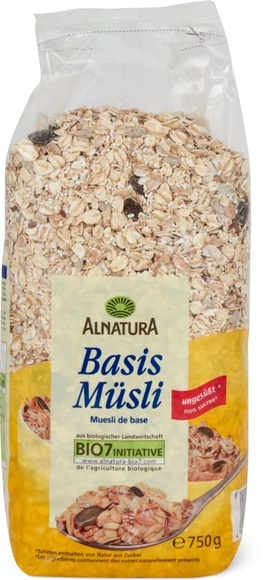 Alnatura Basis Müsli