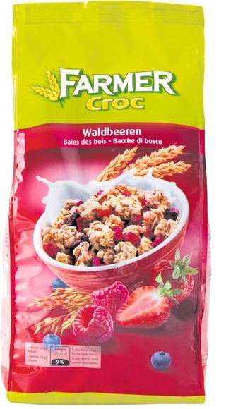 Farmer Croc Waldbeeren Knabbermüesli