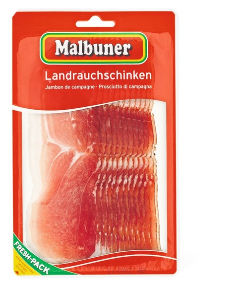 Malbuner Landrauchschinken