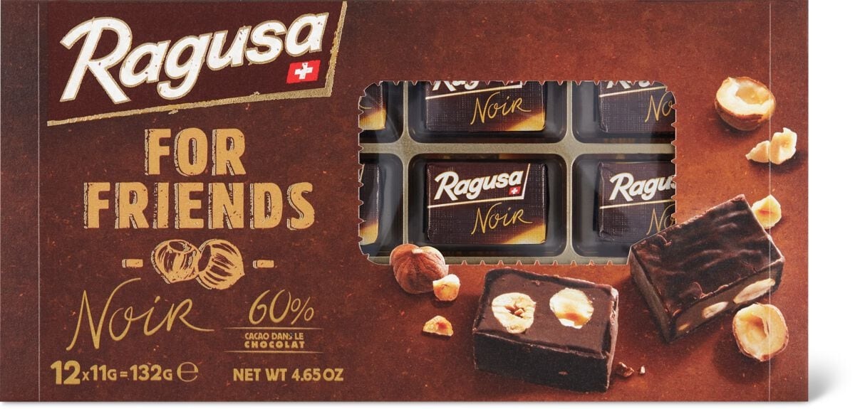 Ragusa Friends Noir 132g