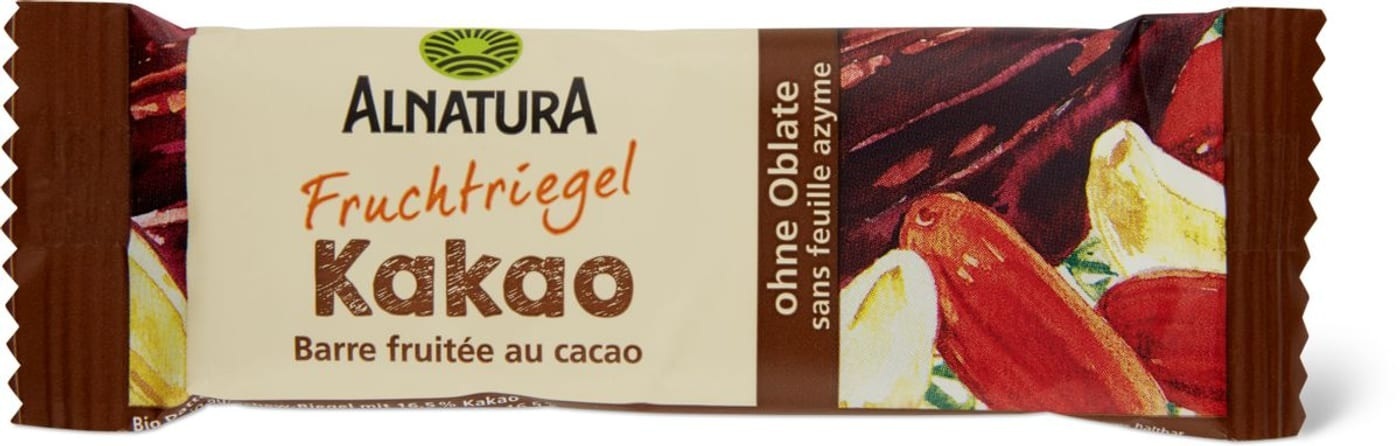Alnatura Fruchtriegel Kakao