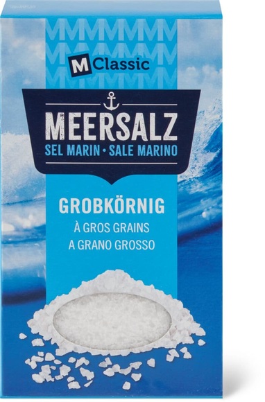 M-Classic Meersalz grob