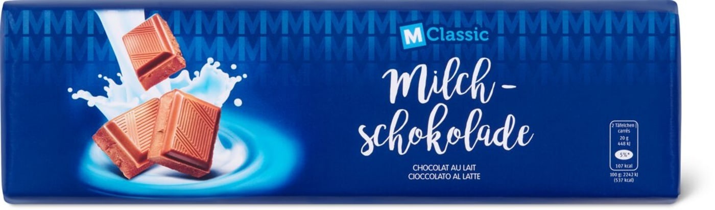 M-Classic Milchschokolade