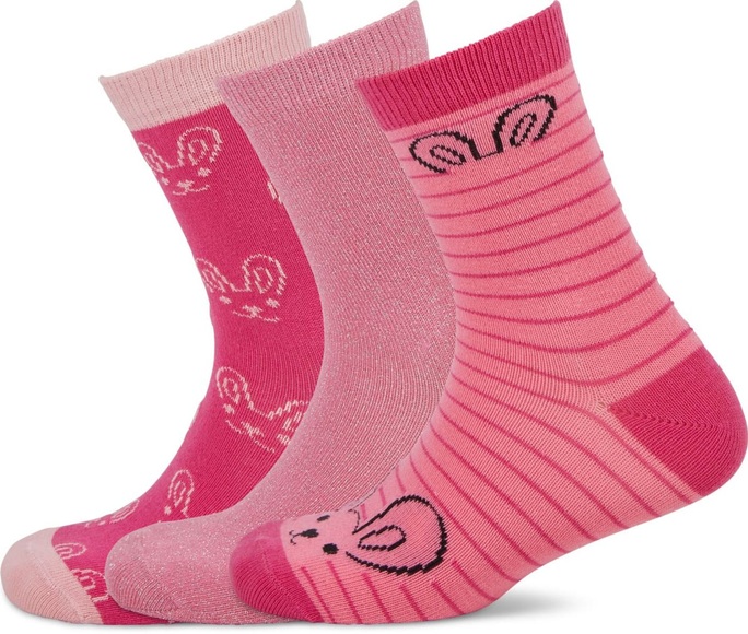 Kids Mädchen Socken 3-Teilig Socken
