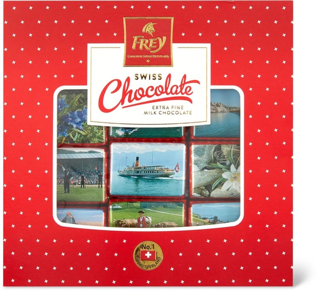 Swiss Chocolate Napolitains