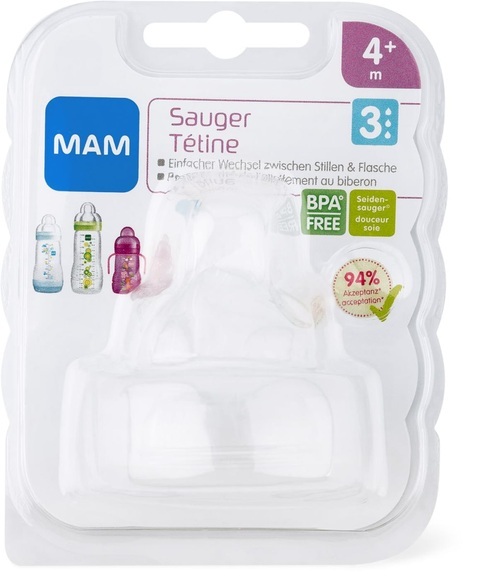MAM Sauger, 2 Stück
