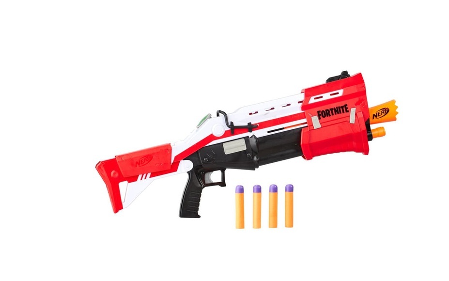 Nerf Fortnite TS, Nerf Gun