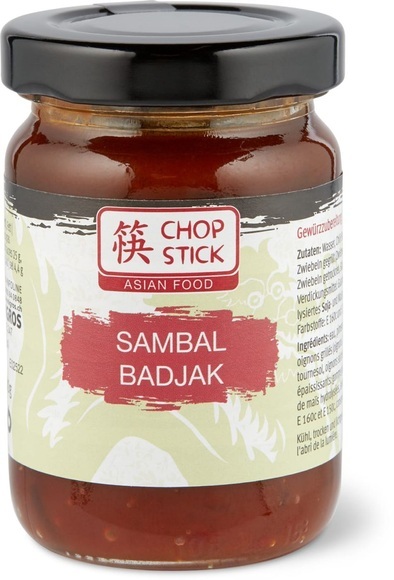 Chop Stick Sambal Badjak