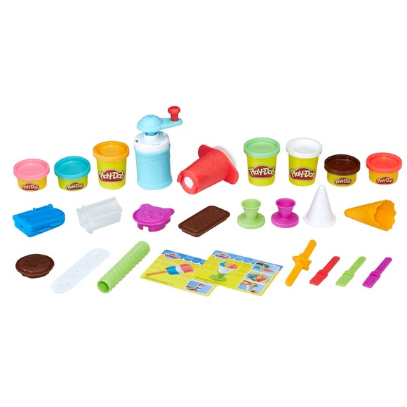 Play-Doh Kleiner Eissalon