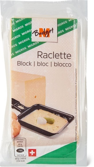 M-Budget Raclette Block