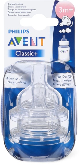 Avent Philips® Avent Sauger Varioflo mit variablem Fluss