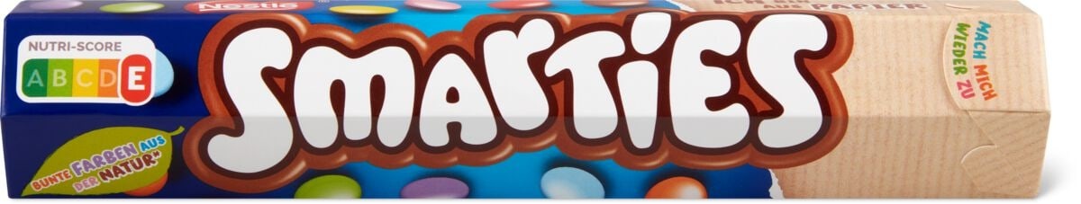 Smarties Riesenrolle