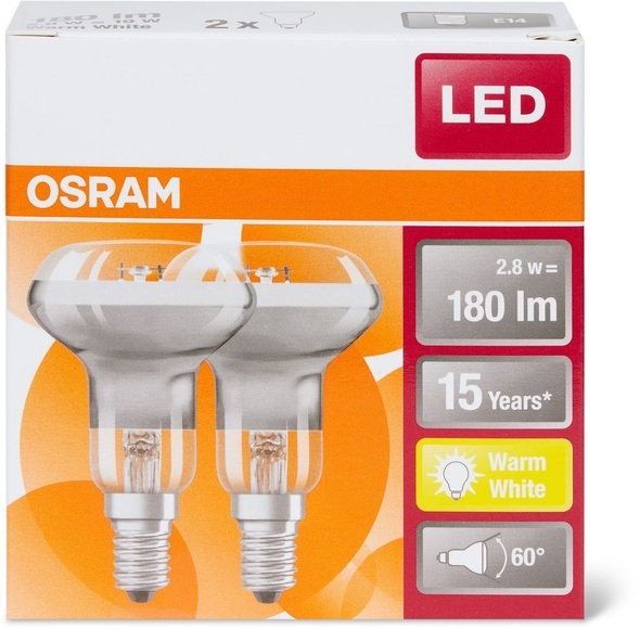 Osram LED RETROFIT R50 40 E14