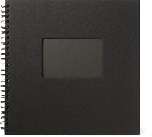Papeteria Fotoalbum 32x32cm schwarz