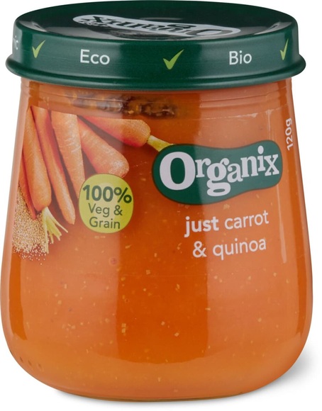 Organix Karotte Quinoa