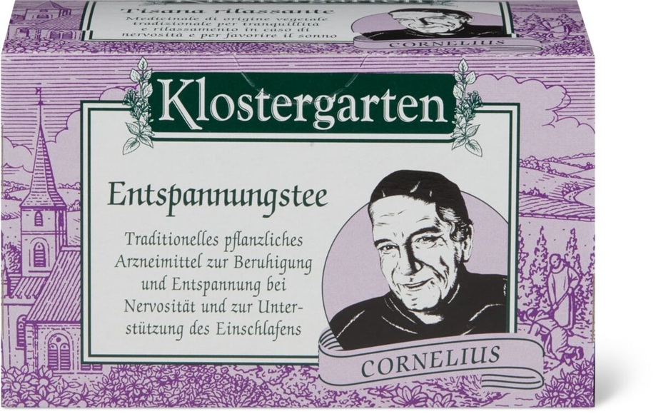 Klostergarten Entspannungstee