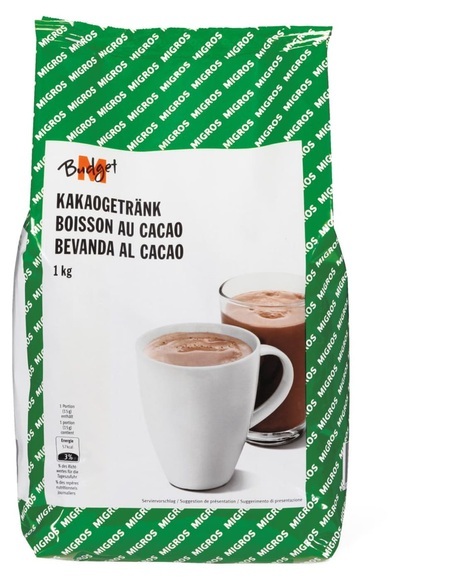 M-Budget Kakaogetränk