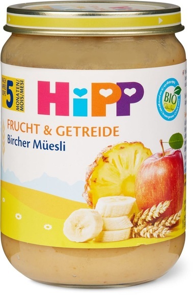 Bio HiPP Bircher Müesli