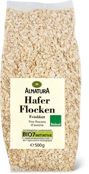 Alnatura Haferflocken Feinblatt