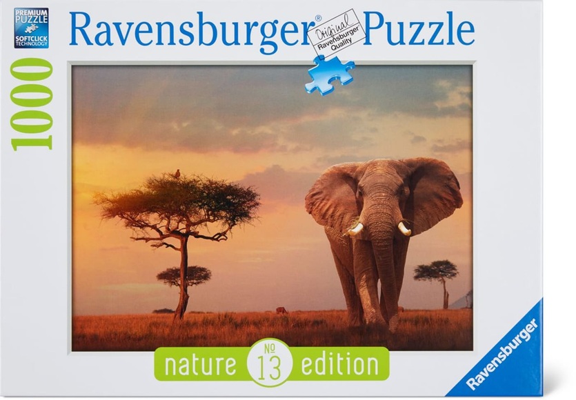 Ravensburger Puzzle Elefant in