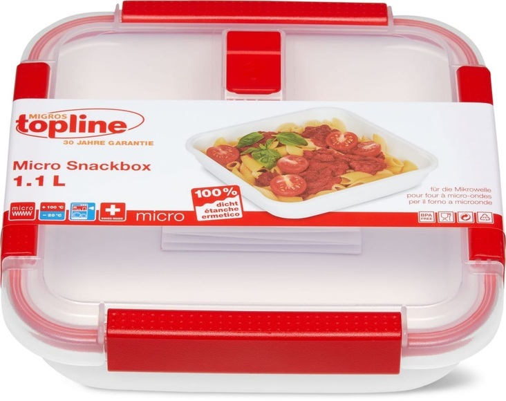 M-Topline MICRO Snackbox 1.1L