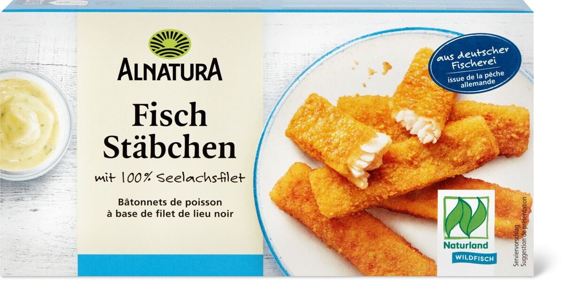 Alnatura Fischstäbchen