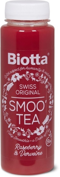 Biotta SmooTea Rasperry